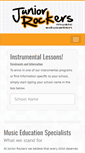 Mobile Screenshot of juniorrockers.com